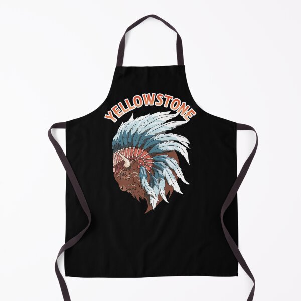 Item preview, American Bison - Buffalo Face - Yellowstone designed and sold by TMBTM.