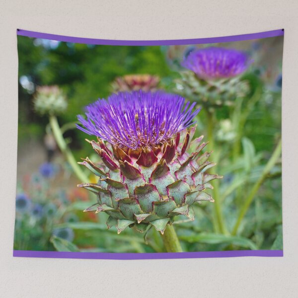 Item preview, Artichoke Flower  designed and sold by Alisonchambers2.