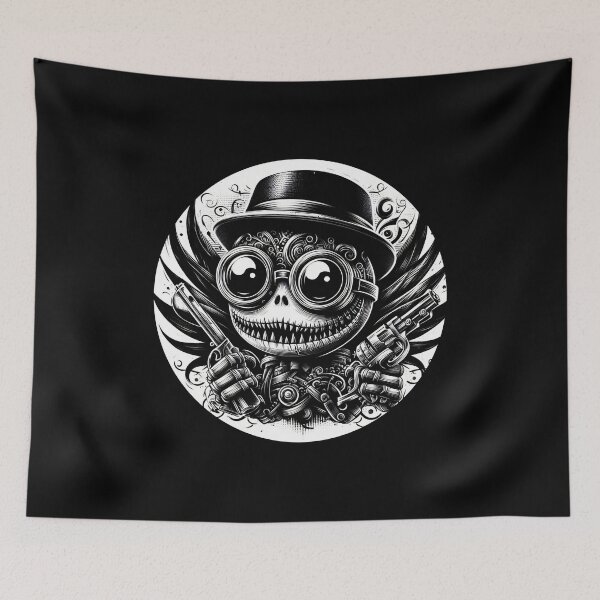 Item preview, Vintage Adorable Creature with Shades designed and sold by Mechanical-Artt.