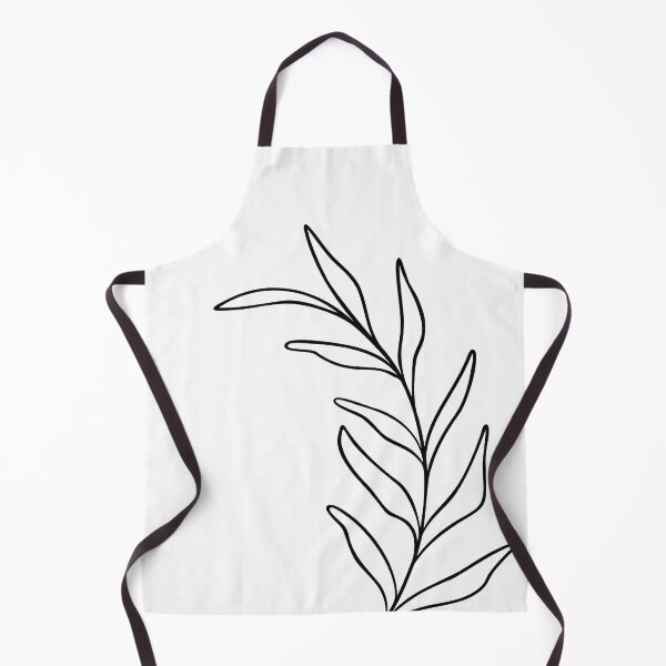 Item preview, Leaf Line Art | Tropical Leaves | Minimalist Nature Design designed and sold by RachelFCreative.