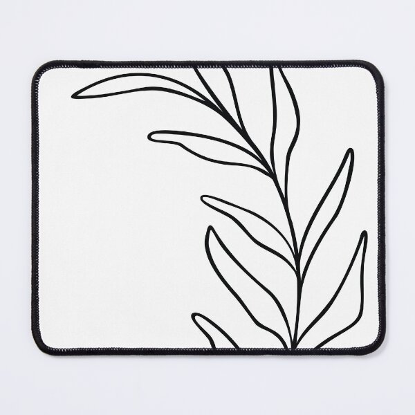 Item preview, Leaf Line Art | Tropical Leaves | Minimalist Nature Design designed and sold by RachelFCreative.