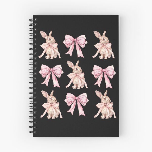 Item preview, Bunny Coquette Bow, Soft Girl, Trendy Easter Rabbit, Coquette Aesthetic designed and sold by MerchSearchCO.