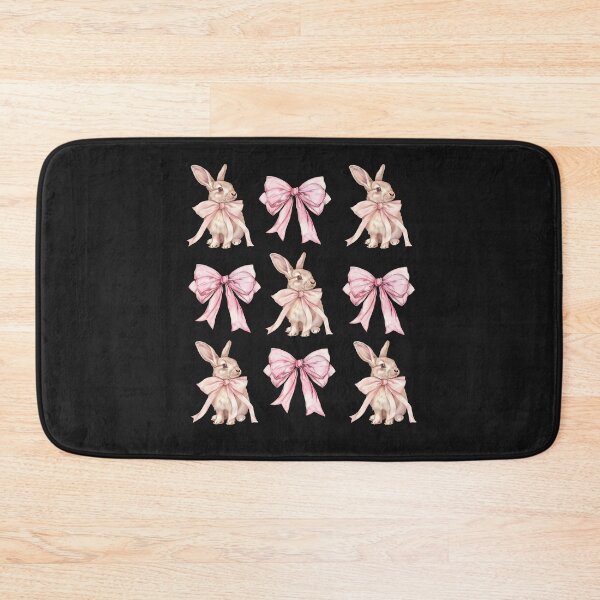 Item preview, Bunny Coquette Bow, Soft Girl, Trendy Easter Rabbit, Coquette Aesthetic designed and sold by MerchSearchCO.