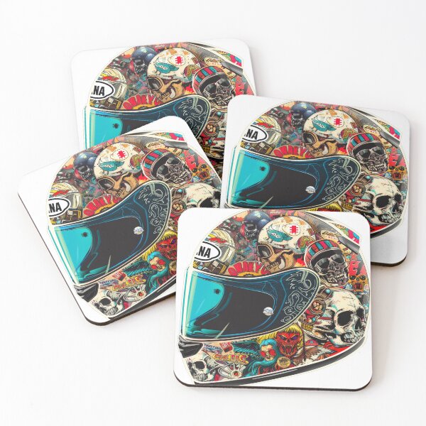 Item preview, helmet designed and sold by Stickermagician.