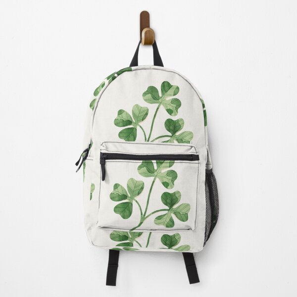 Item preview, Watercolor shamrock leaves botanical illustration  designed and sold by helga-wigandt.