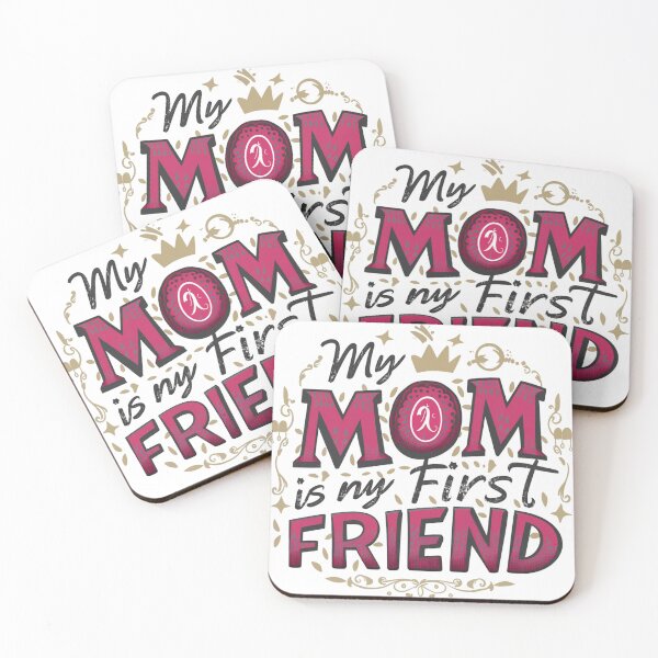 Item preview, The First and Best Friend: Mom designed and sold by Colorful-Garden.