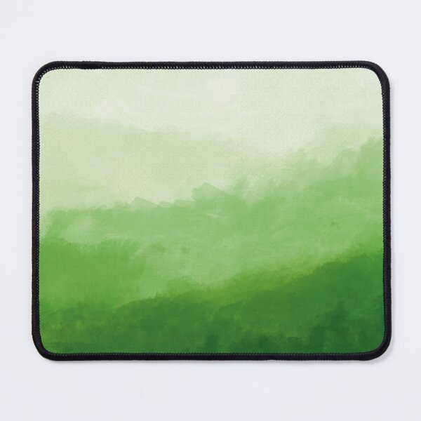 Item preview, Painted Dream mist over green forest hills designed and sold by NoaaDesign.