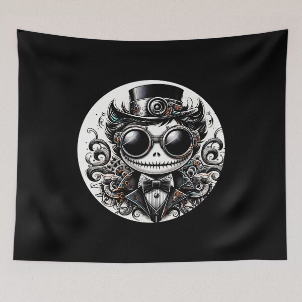Item preview, Cute Noir Ghost in Sunglasses designed and sold by Mechanical-Artt.