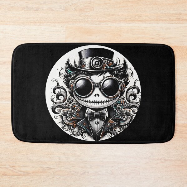 Item preview, Cute Noir Ghost in Sunglasses designed and sold by Mechanical-Artt.