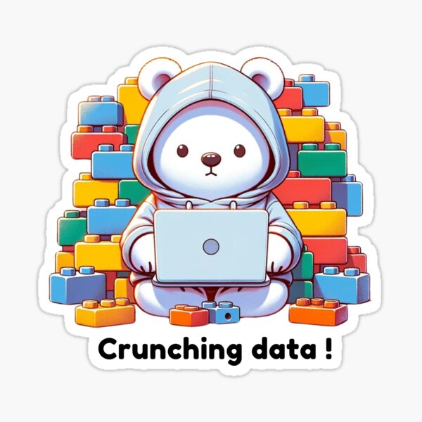 Item preview, Polar bear: data analysis designed and sold by rbreunev.