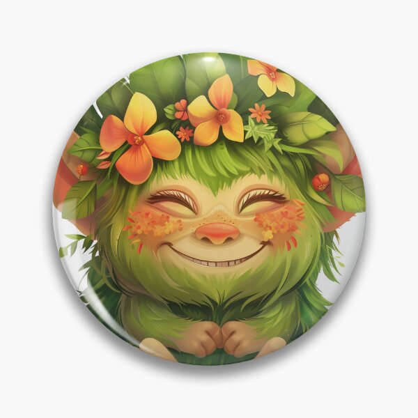 Item preview, Spring Troll's Delight designed and sold by The Art Alchemist.