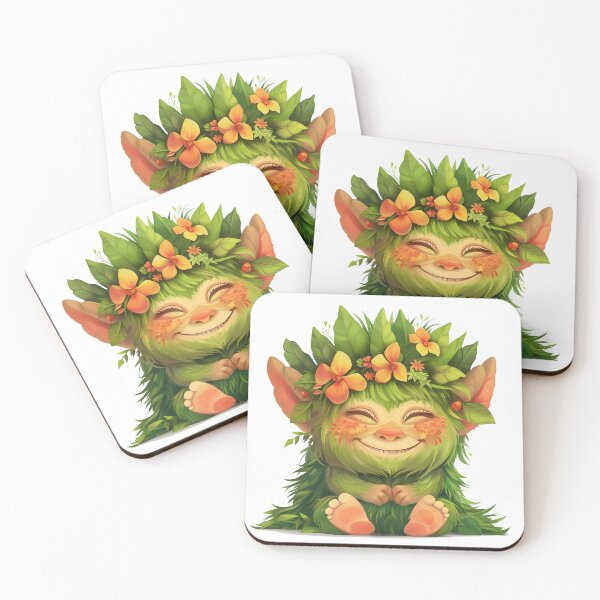 Item preview, Spring Troll's Delight designed and sold by The Art Alchemist.