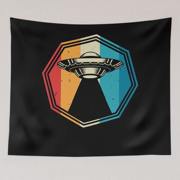 Item preview, UFO Believer, Funny Aliens Design gift designed and sold by ArtByKatti.