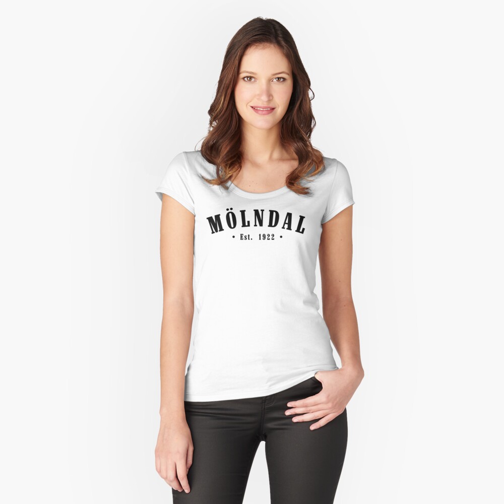Item preview, Fitted Scoop T-Shirt designed and sold by establishedwear.