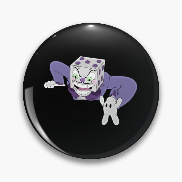 Item preview, King Dice Cuphead designed and sold by Skel-Draws.