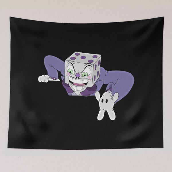 Item preview, King Dice Cuphead designed and sold by Skel-Draws.
