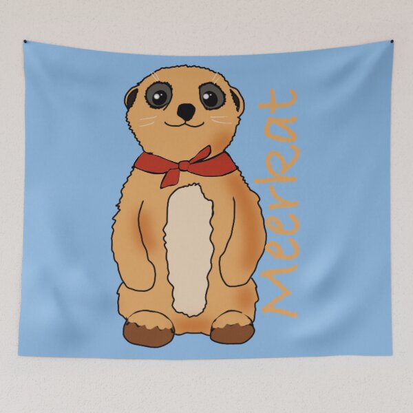 Item preview, Baby meerkat designed and sold by Flowersonstuff.