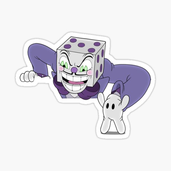 Item preview, King Dice Cuphead designed and sold by Skel-Draws.