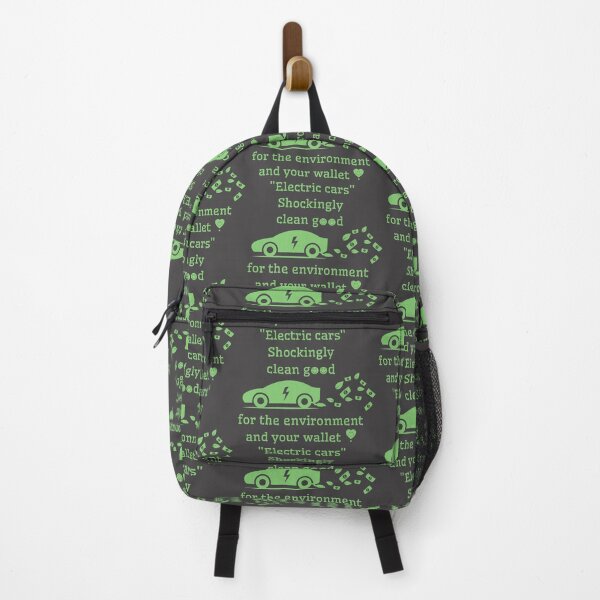 Item preview, Electric Cars, Electric Car drivers, Electric cars shockingly clean good for the environment and your wallet, designed and sold by GOLDENGARDENART.