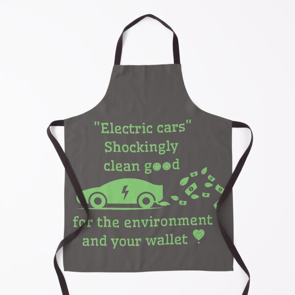 Item preview, Electric Cars, Electric Car drivers, Electric cars shockingly clean good for the environment and your wallet, designed and sold by GOLDENGARDENART.