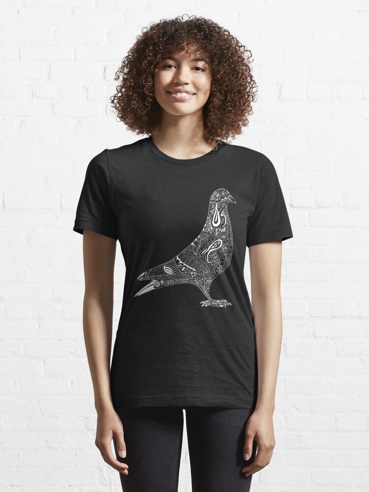 Alternate view of Pigeon Shirt by Roley Essential T-Shirt