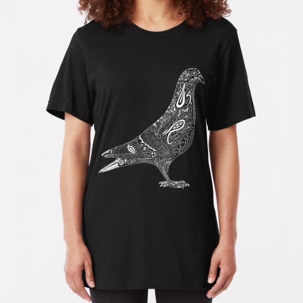 Pigeon Shirt by Roley Slim Fit T-Shirt