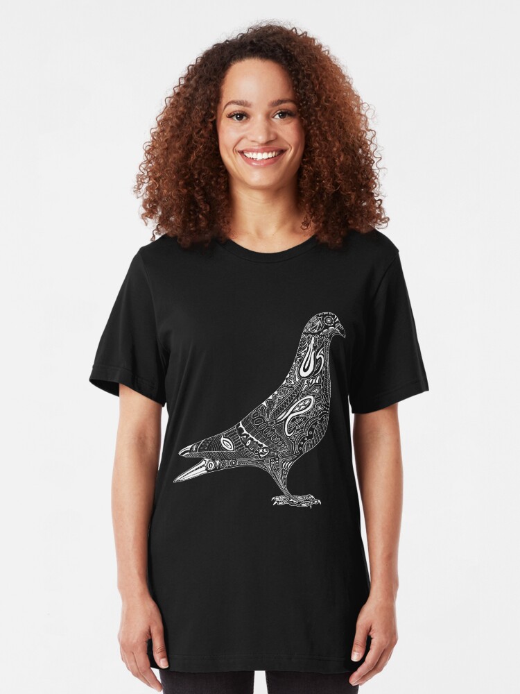 Alternate view of Pigeon Shirt by Roley Slim Fit T-Shirt