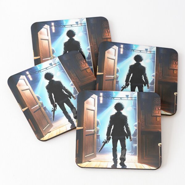 Item preview, Silent Exit: Gangster Leaving After the Brief designed and sold by GrizzlyCollective.