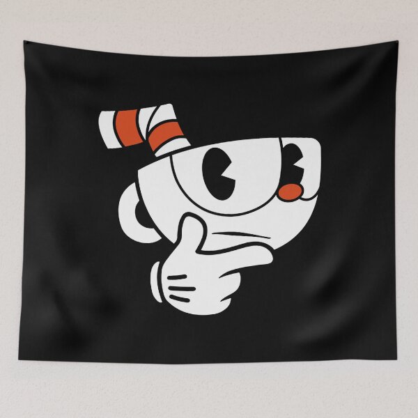 Item preview, Cuphead designed and sold by Skel-Draws.