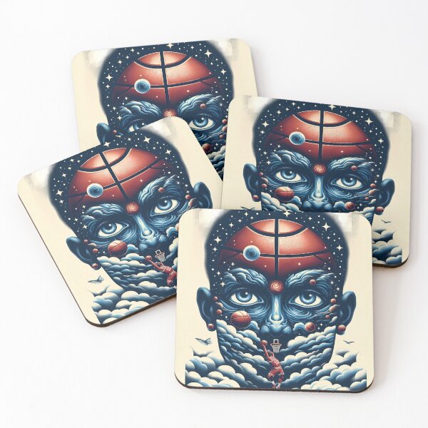 Item preview, Cosmic Slam Dunk designed and sold by aminz4.
