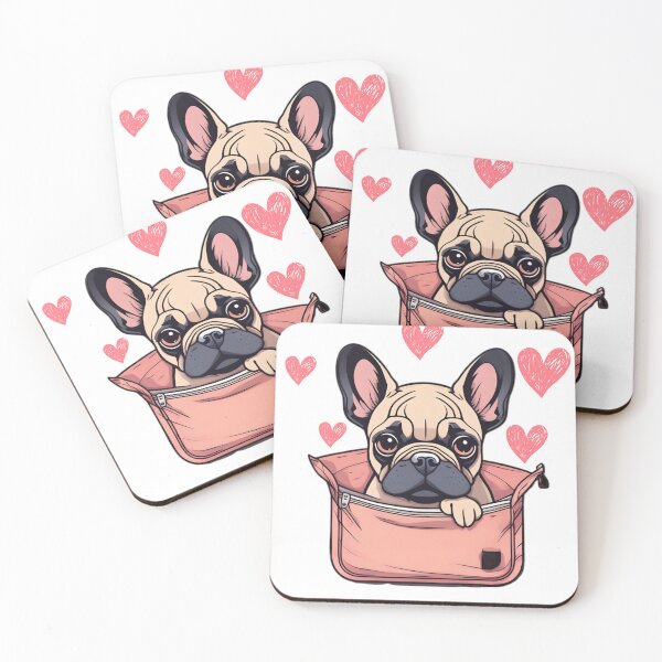 Item preview, French Bulldog - in a Pocket designed and sold by Kappadog.