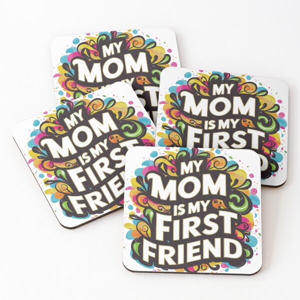 Item preview, The First and Best Friend: Mom designed and sold by Colorful-Garden.