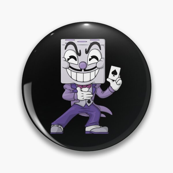 Item preview, King Dice Cuphead designed and sold by Skel-Draws.