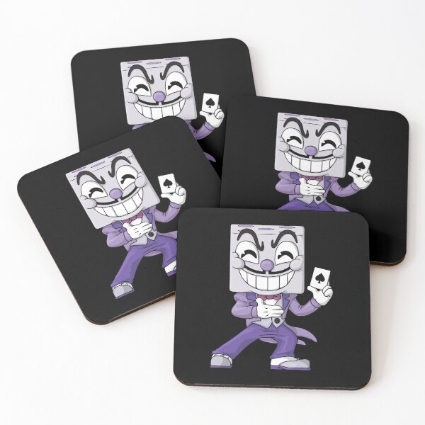 Item preview, King Dice Cuphead designed and sold by Skel-Draws.
