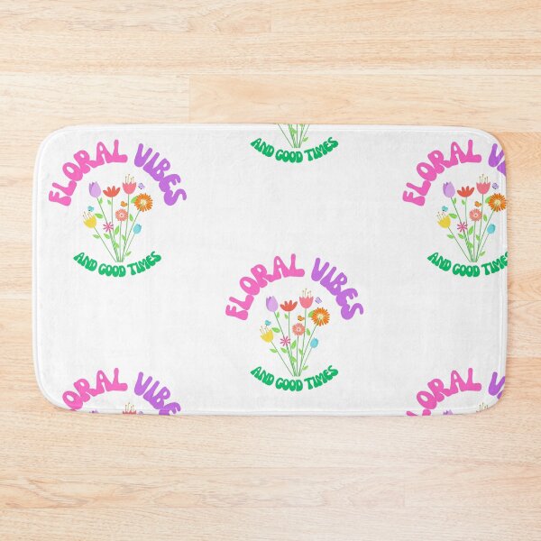 Item preview, Floral Vibes Good Times designed and sold by SunSamsStyle.