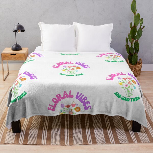Item preview, Floral Vibes Good Times designed and sold by SunSamsStyle.
