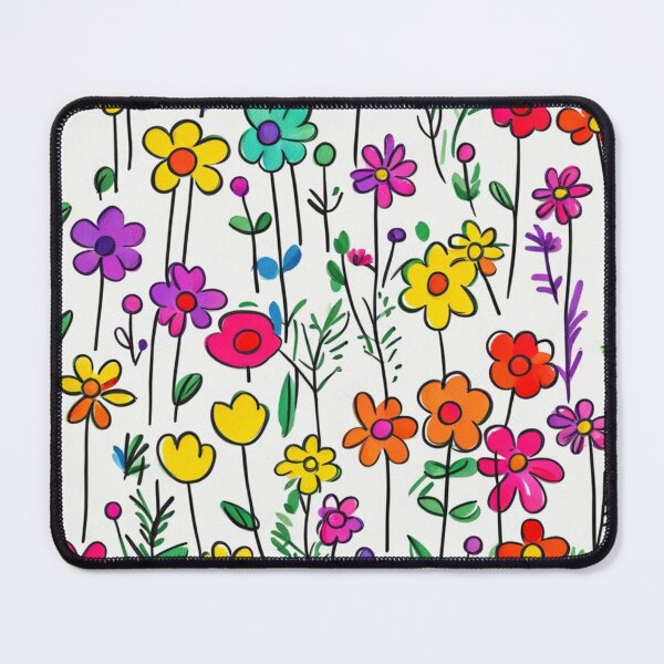 Item preview, Kids drawings of flowers designed and sold by BeeTheArtCo.