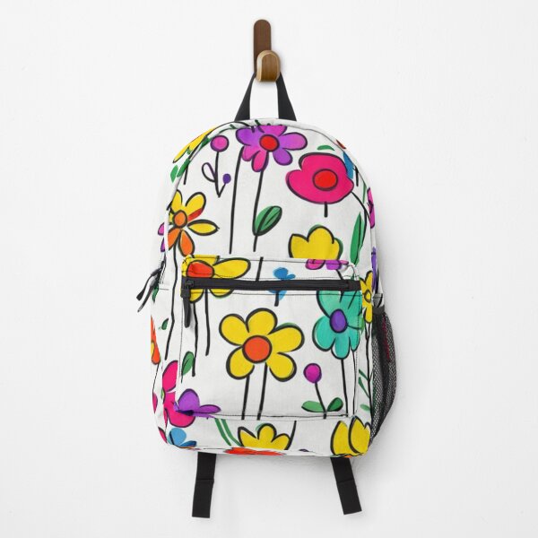 Item preview, Kids drawings of flowers designed and sold by BeeTheArtCo.