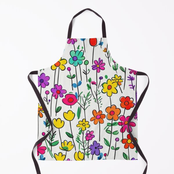 Item preview, Kids drawings of flowers designed and sold by BeeTheArtCo.