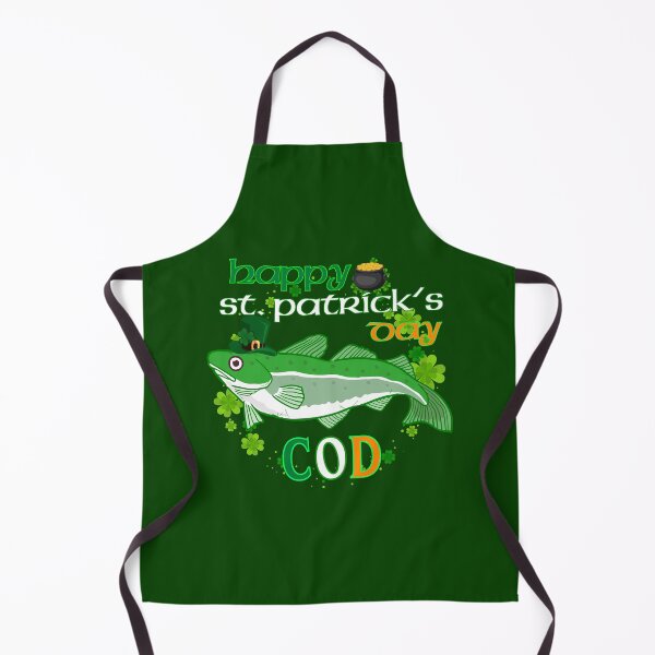 Item preview, Happy St. Patrick's Day Cod designed and sold by theflandonian.