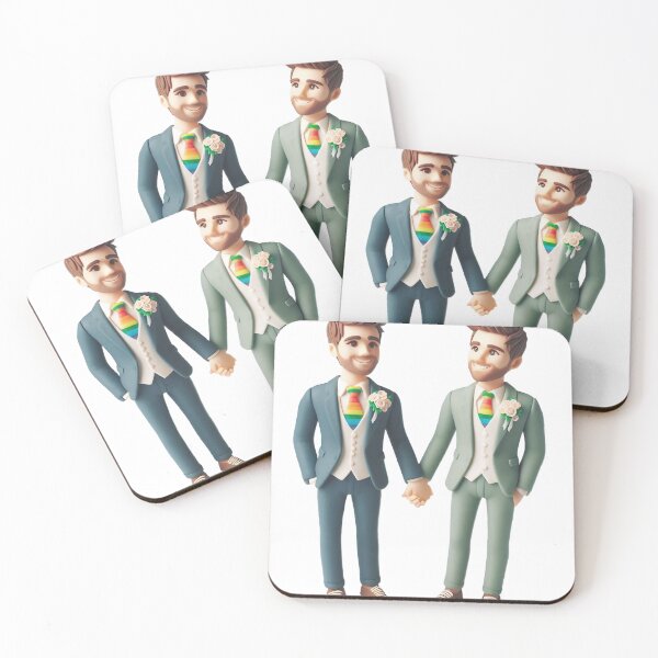 Item preview, Gay Grooms designed and sold by scottanderson2.