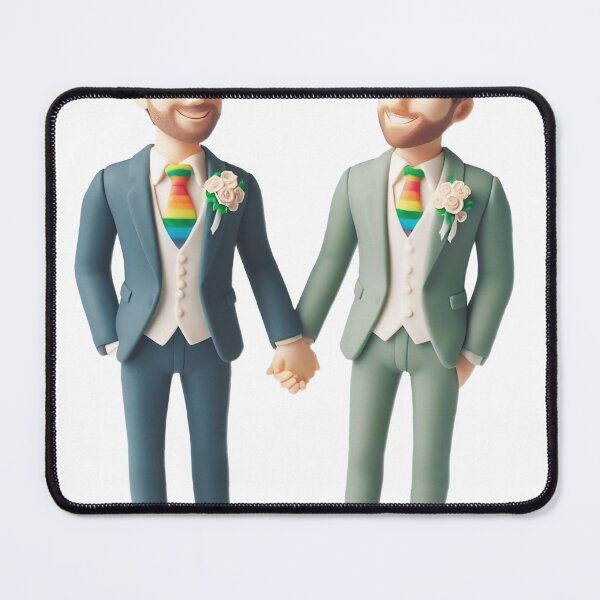 Item preview, Gay Grooms designed and sold by scottanderson2.