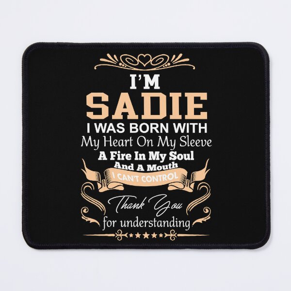Item preview, Sadie Girl Name Definition designed and sold by Share-me.
