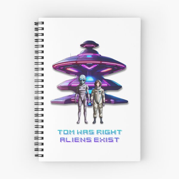 Item preview, Tom was right, Aliens exist designed and sold by dasjozef.