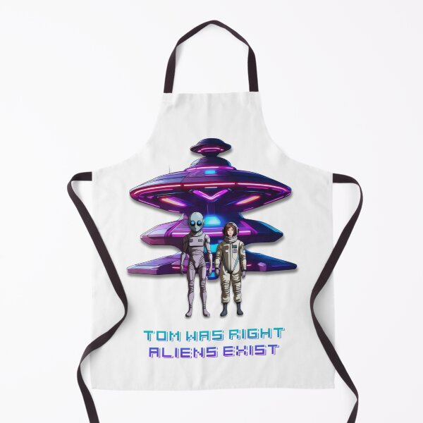Item preview, Tom was right, Aliens exist designed and sold by dasjozef.