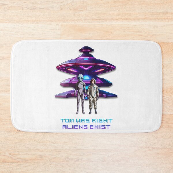 Item preview, Tom was right, Aliens exist designed and sold by dasjozef.