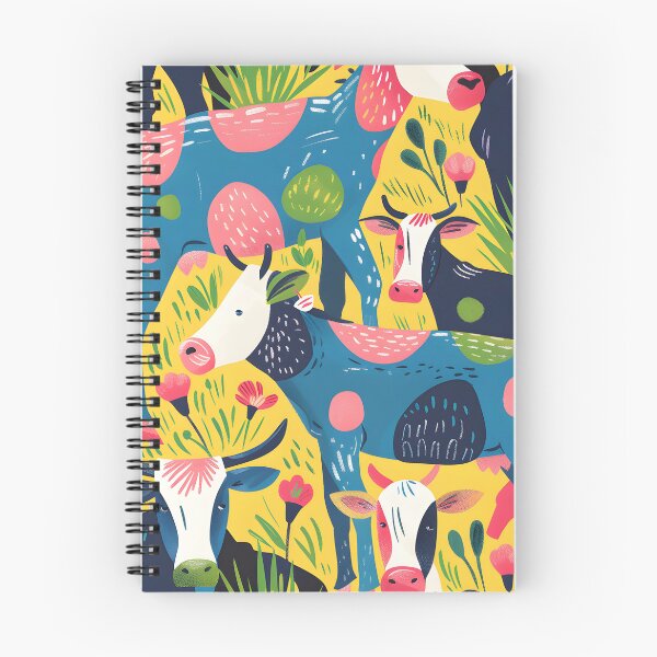 Item preview, Cows modern farmhouse style print designed and sold by Folksy Living.