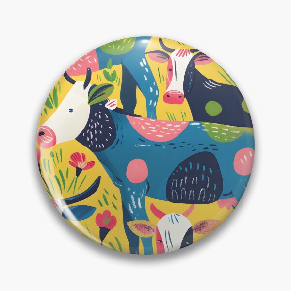 Item preview, Cows modern farmhouse style print designed and sold by Folksy Living.