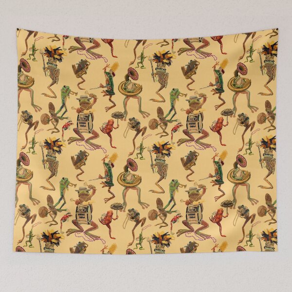 Item preview, Froggy Gras designed and sold by Ashhammell.