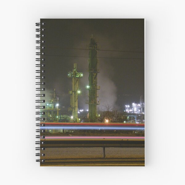 Item preview, Car Lights & Industrial Scene designed and sold by LPYLPhotography.